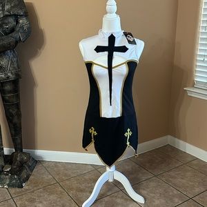 Bad habit Nun Adult costume